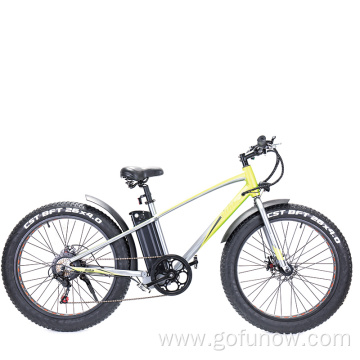 Classic retro Electric mountain bike electric bikes 500w